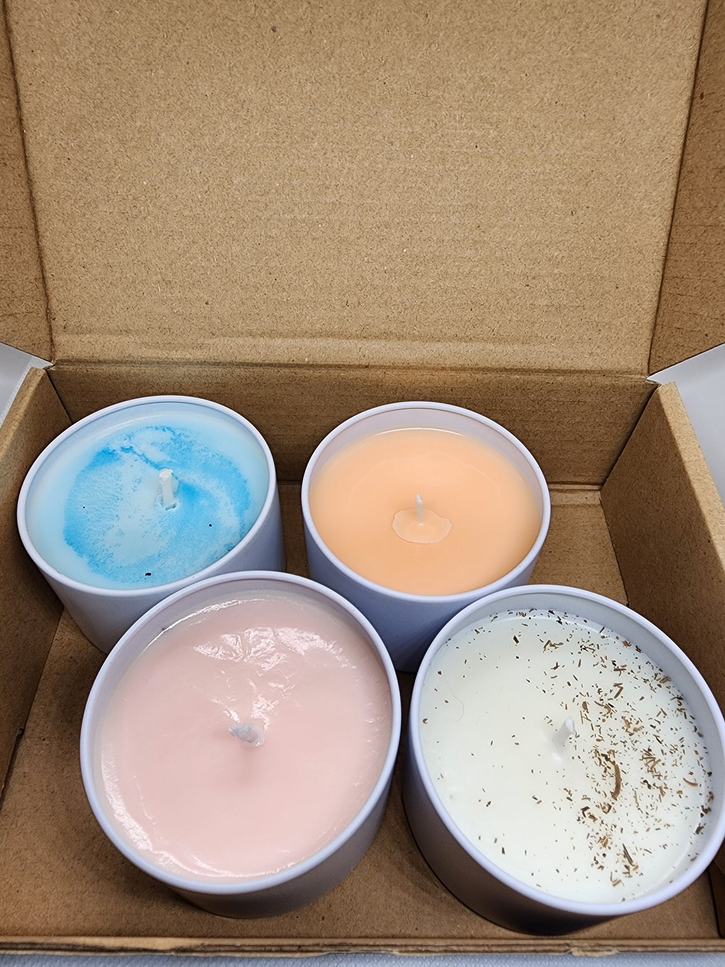 šÆļø Autumn Essence ā Fall Candle Sample Pack