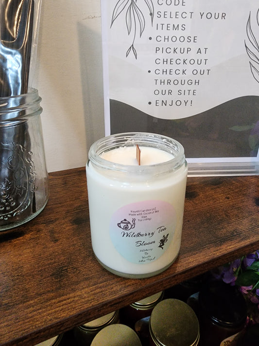 Wildberry Tea Bloom