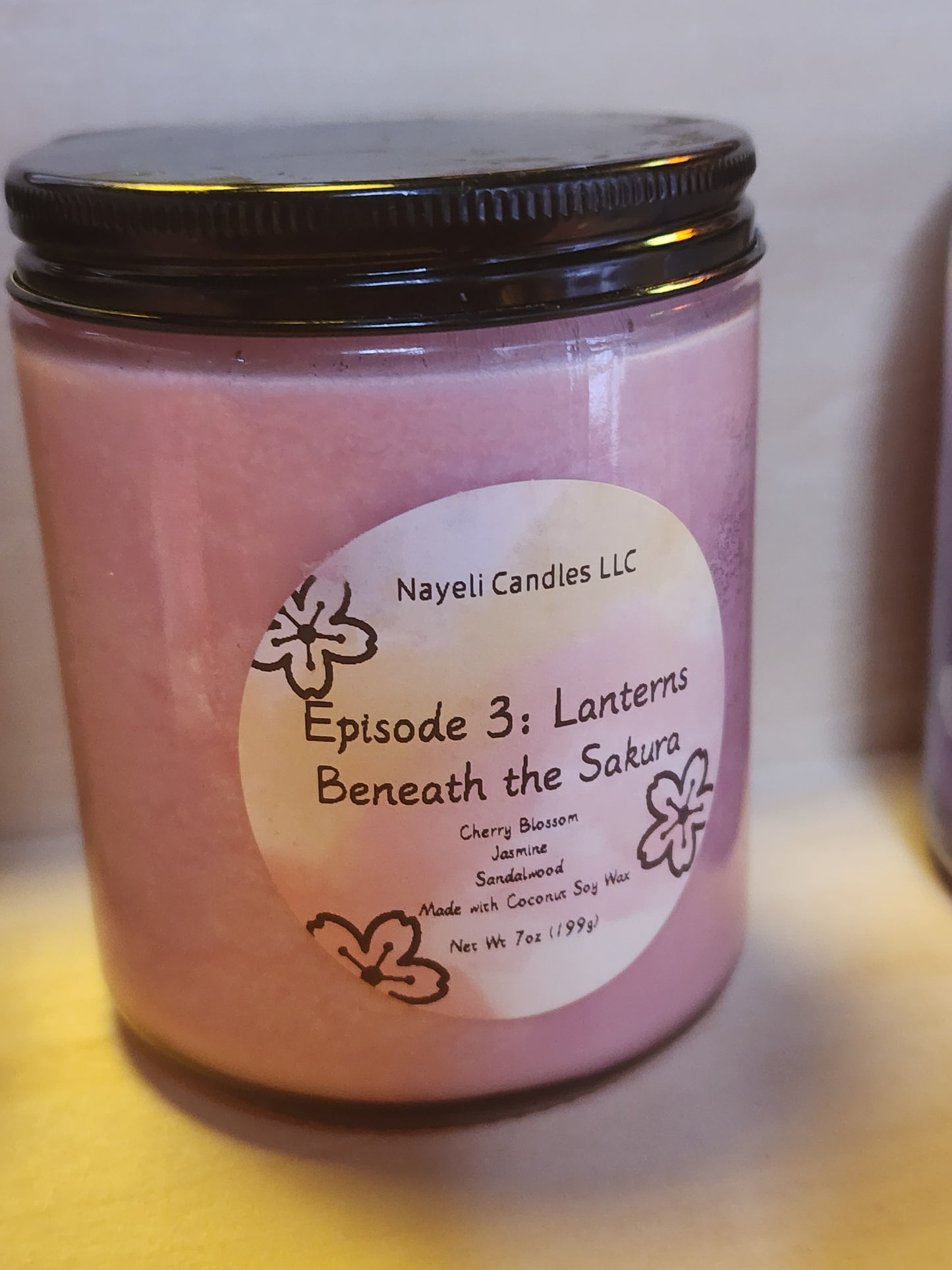 Episode 3: Lanterns Beneath the Sakura