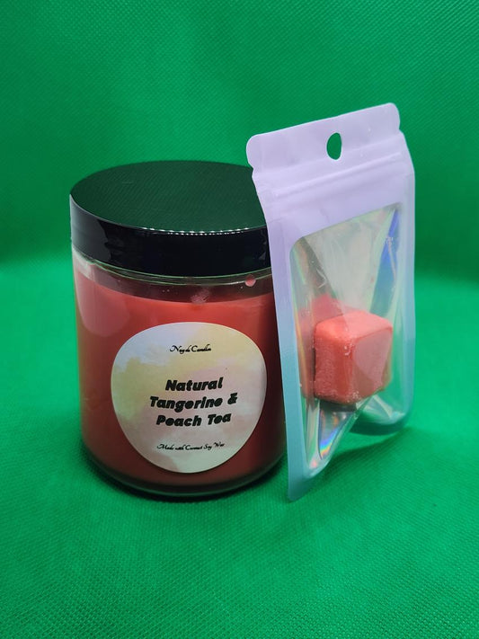 Tangerine and Peach Tea 🍑