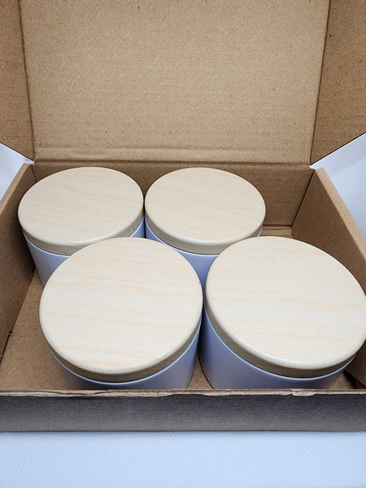 🕯️ Autumn Essence – Fall Candle Sample Pack